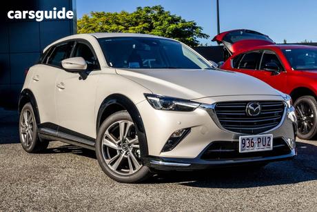 Silver 2025 Mazda CX-3 Wagon G20 Akari