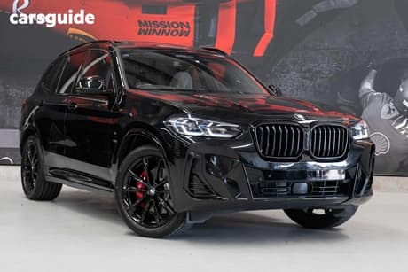 Black 2023 BMW X3 Wagon Xdrive30I M Sport