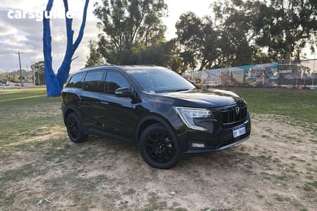 Black 2024 Mahindra XUV700 Wagon Black Edition