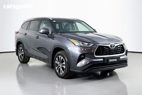 2025 Toyota Kluger Gxl Hybrid Awd