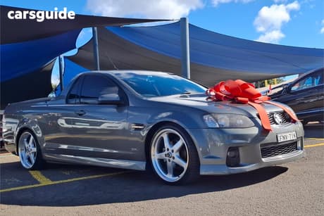 Silver 2012 Holden UTE Ute Tray SV6 THUNDER R