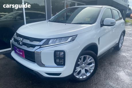White 2023 Mitsubishi ASX Wagon Es (2Wd)