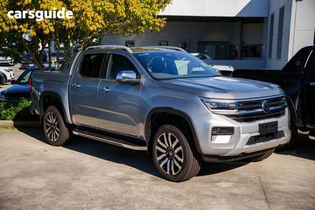 Silver 2025 Volkswagen Amarok Dual Cab Utility Aventura Tdi600 4Motion