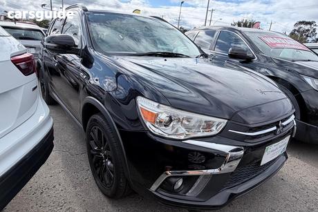 Black 2018 Mitsubishi ASX Wagon Xls (2Wd)