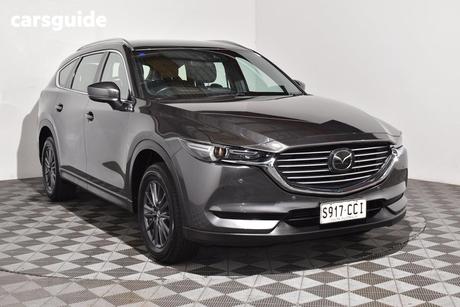 Grey 2019 Mazda CX-8 Wagon Sport (Fwd)