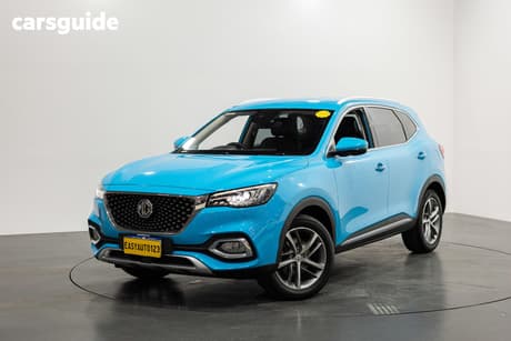 Blue 2023 MG HS Wagon Excite