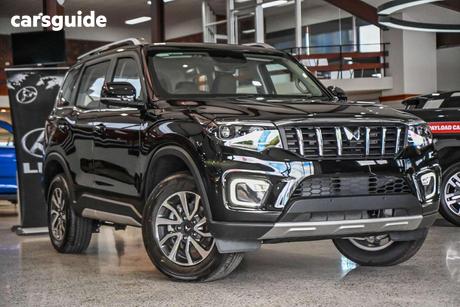 Black 2025 Mahindra Scorpio-N Wagon Z8L
