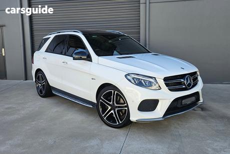 White 2017 Mercedes-Benz GLE43 Wagon 4Matic