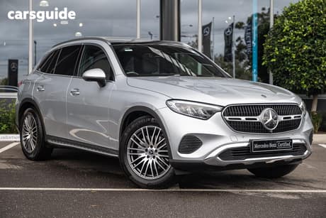 Silver 2025 Mercedes-Benz GLC200 Wagon 4Matic