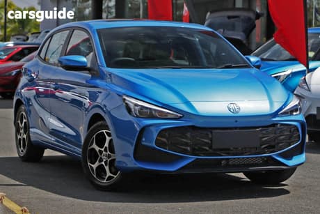 Blue 2024 MG MG3 Hatchback Essence