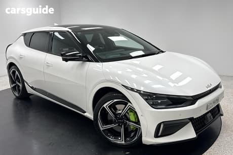 White 2023 Kia EV6 Wagon Gt Awd