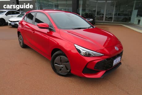 Red 2025 MG MG3 Hatchback Vibe