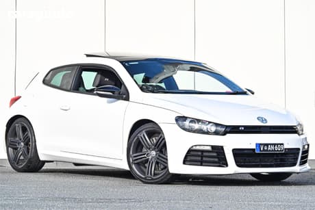 White 2012 Volkswagen Scirocco Coupe R