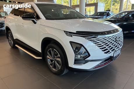 White 2024 Chery Omoda 5 Wagon Fx