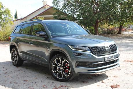 2020 Skoda Kodiaq Wagon 176 Tdi Rs (4X4)