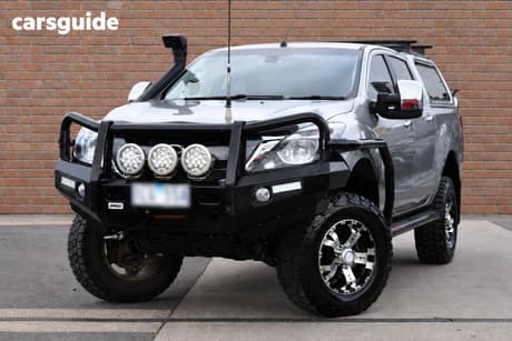 Silver 2017 Mazda BT-50 Dual Cab Utility Xtr (4X4)