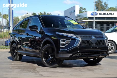 Black 2023 Mitsubishi Eclipse Cross Wagon Gsr Phev (Awd)