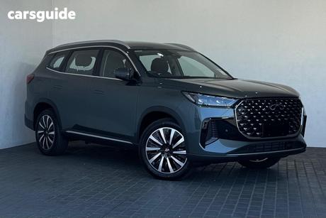 Grey 2025 Chery Tiggo 8 Wagon Csh Urban 2Wd