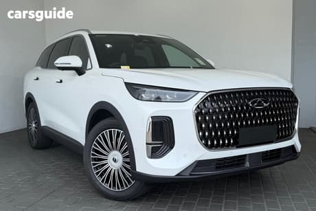 White 2026 Chery Tiggo 9 Wagon Csh Ultimate Awd