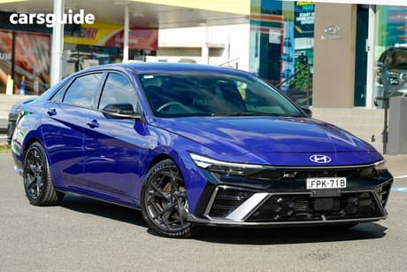 2024 Hyundai I30 N Line Premium