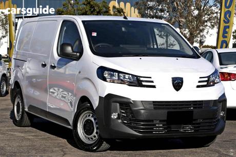 White 2025 Peugeot Expert Van Pro Long