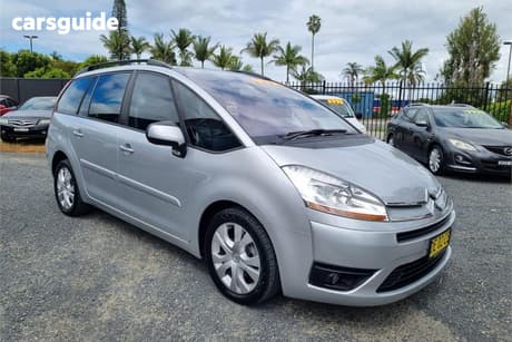 Silver 2010 Citroen C4 Picasso Wagon Hdi