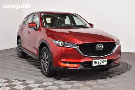 Red 2021 Mazda CX-5 Wagon Gt Turbo (Awd)