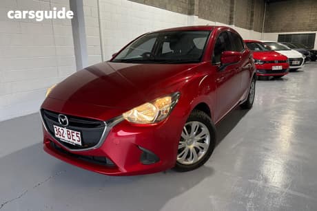 Red 2014 Mazda Mazda2 Hatch NEO DJ
