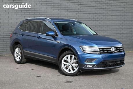 2019 Volkswagen Tiguan Allspace 132 Tsi Comfortline