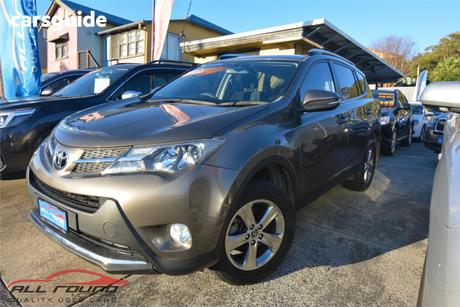 Bronze 2015 Toyota RAV4 SUV GXL