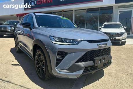 Grey 2026 GWM Haval H6GT Wagon Ultra Phev (4Wd)