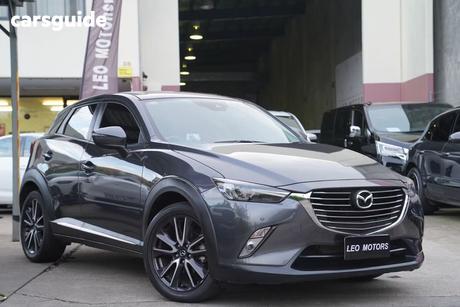 Grey 2018 Mazda CX-3 Wagon Akari (Fwd)