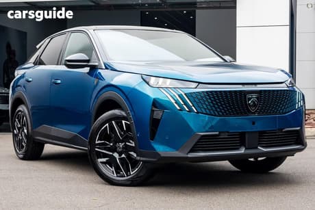 Blue 2025 Peugeot 3008 Wagon Gt Premium Hybrid