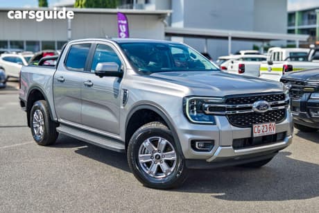 Silver 2025 Ford Ranger Double Cab Pick Up Xlt 2.0 (4X4)