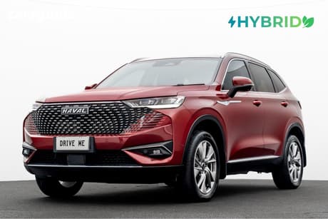 Red 2023 GWM Haval H6 Wagon Ultra Hybrid