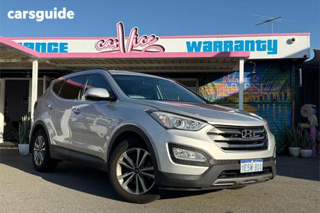 2015 Hyundai Santa FE Elite Crdi (4X4)