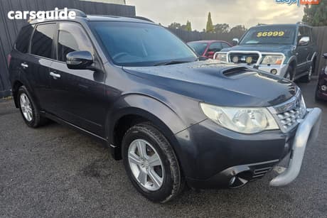 2011 Subaru Forester 2.0D