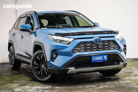 2023 Toyota RAV4 Cruiser (2Wd) Hybrid