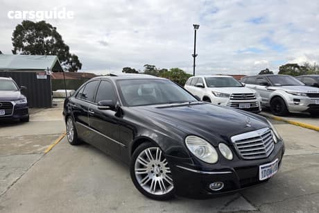 Black 2006 Mercedes-Benz E280 Sedan Elegance