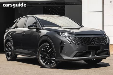 Grey 2025 Peugeot 3008 Wagon Gt Premium Hybrid