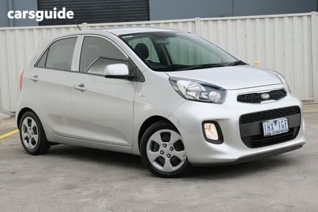 Silver 2016 Kia Picanto Hatchback Si