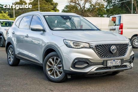 Silver 2022 MG HS Wagon Phev Excite +Ev