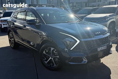 2024 Kia Sportage Sx (Fwd)
