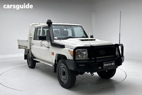 2023 Toyota Landcruiser Lc79 Workmate
