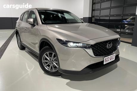 Silver 2025 Mazda CX-5 Wagon G25 Maxx Sport (Fwd)