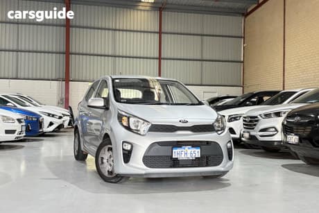 Silver 2021 Kia Picanto Hatchback S (Pe)