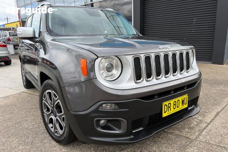 Grey 2016 Jeep Renegade Wagon Limited