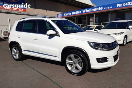 2014 Volkswagen Tiguan 155 Tsi R-Line (4X4)