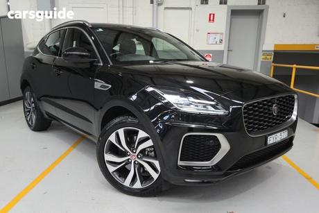 Black 2021 Jaguar E-Pace Wagon P250 R-Dynamic S Awd (183Kw)