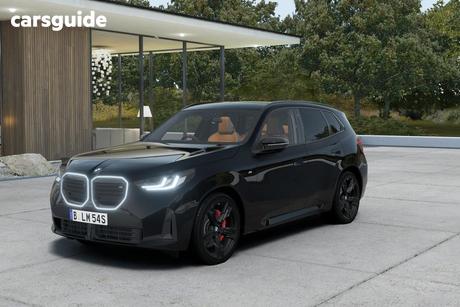 Black 2025 BMW X3 Wagon M50 Xdrive